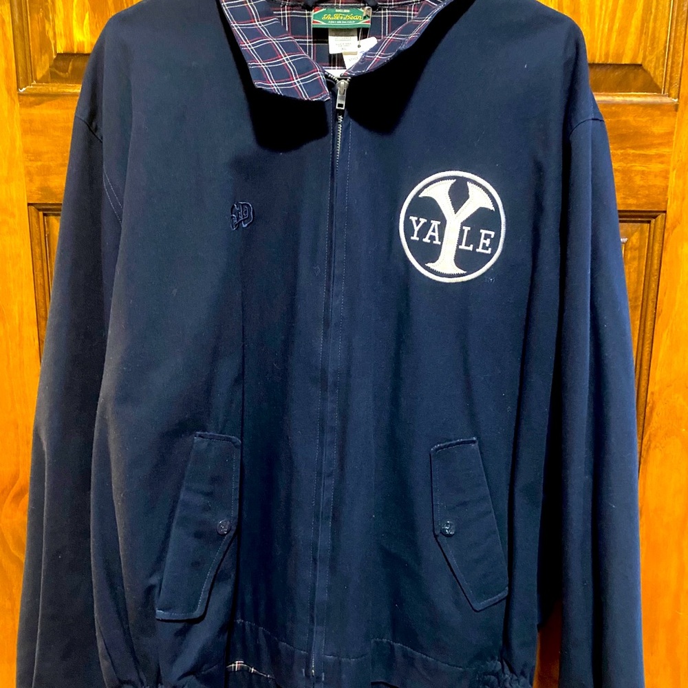Vintage Yale Full Zip Jacket